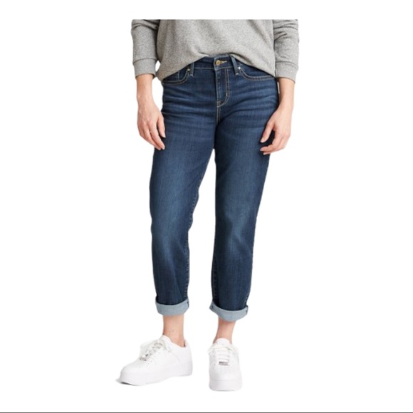 Denizen from Levi's Denim - Denizen Levi’s stretch mid rise boyfriend jeans